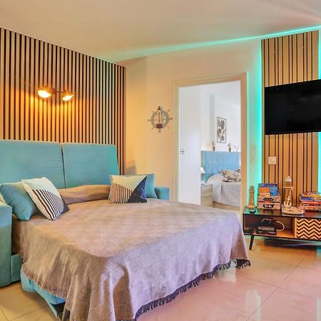 Apartamento Luxory Dreamy Sunset, Seafront, Direct Access To The Promenade,Wifi,Pool,Free Parking Los Cristianos  Exterior foto
