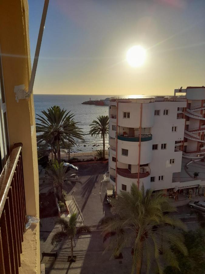 Apartamento Luxory Dreamy Sunset, Seafront, Direct Access To The Promenade,Wifi,Pool,Free Parking Los Cristianos  Exterior foto