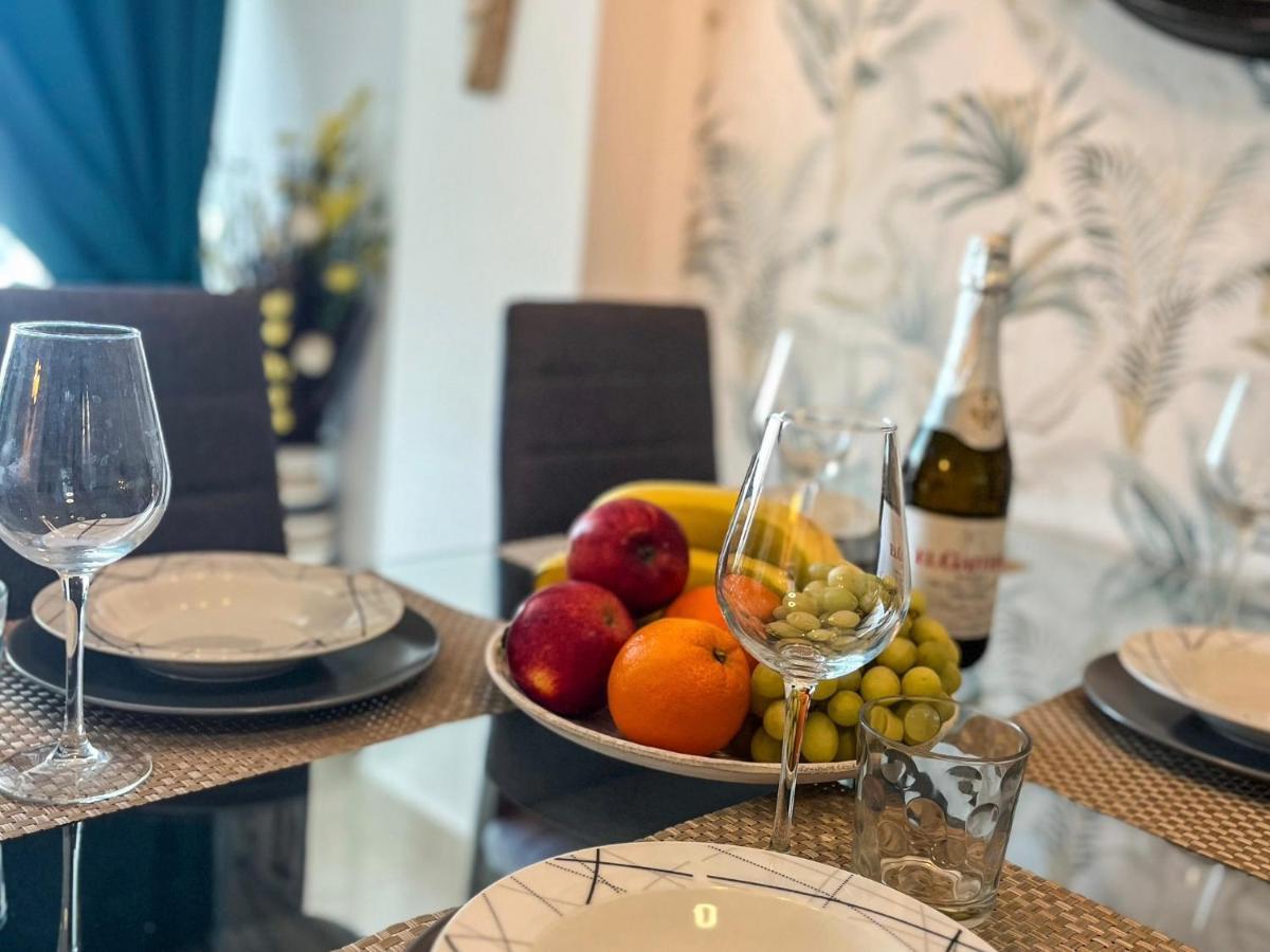 Apartamento Luxory Dreamy Sunset, Seafront, Direct Access To The Promenade,Wifi,Pool,Free Parking Los Cristianos  Exterior foto