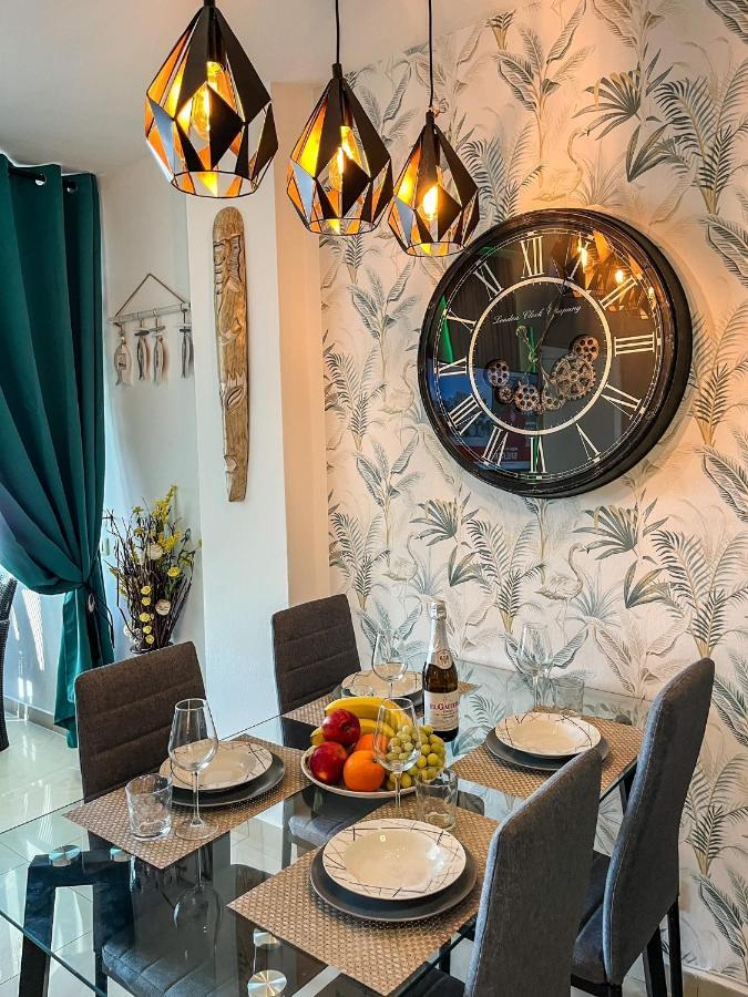 Apartamento Luxory Dreamy Sunset, Seafront, Direct Access To The Promenade,Wifi,Pool,Free Parking Los Cristianos  Exterior foto