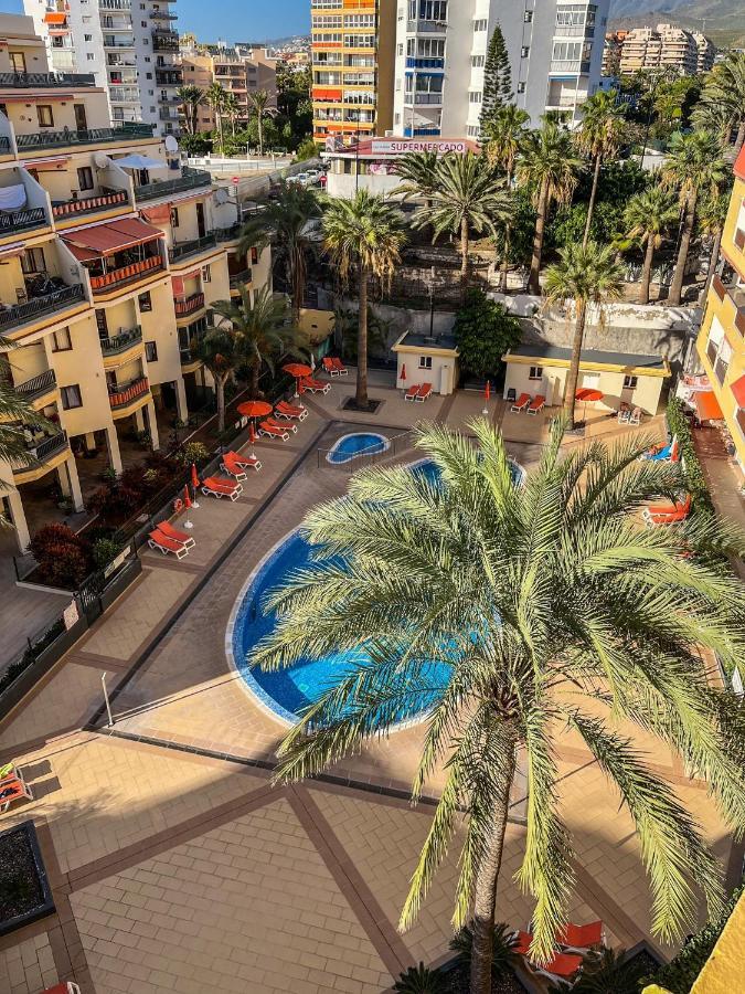 Apartamento Luxory Dreamy Sunset, Seafront, Direct Access To The Promenade,Wifi,Pool,Free Parking Los Cristianos  Exterior foto