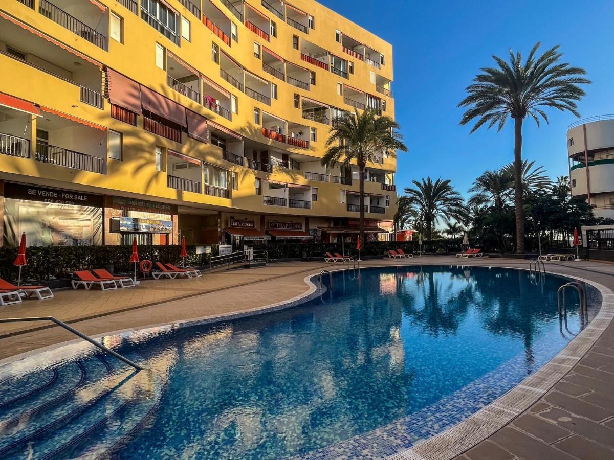 Apartamento Luxory Dreamy Sunset, Seafront, Direct Access To The Promenade,Wifi,Pool,Free Parking Los Cristianos  Exterior foto