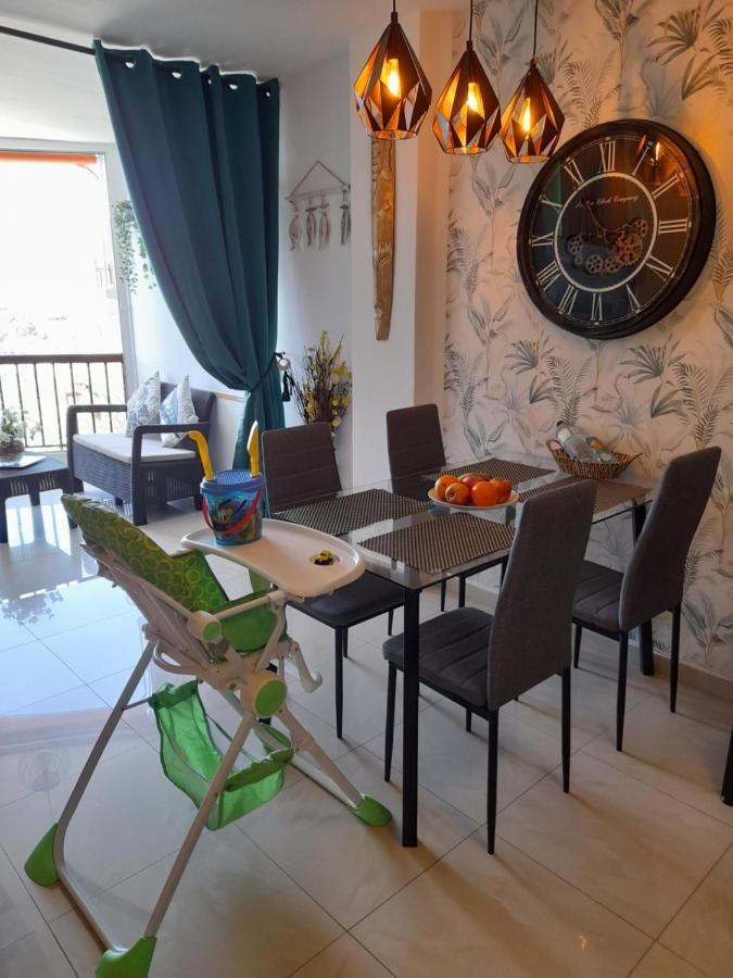 Apartamento Luxory Dreamy Sunset, Seafront, Direct Access To The Promenade,Wifi,Pool,Free Parking Los Cristianos  Exterior foto