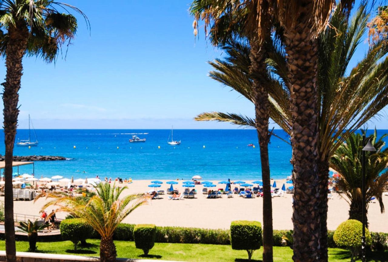 Apartamento Luxory Dreamy Sunset, Seafront, Direct Access To The Promenade,Wifi,Pool,Free Parking Los Cristianos  Exterior foto