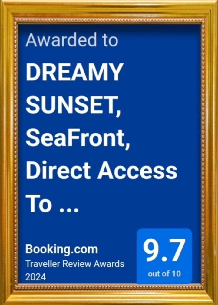 Apartamento Luxory Dreamy Sunset, Seafront, Direct Access To The Promenade,Wifi,Pool,Free Parking Los Cristianos  Exterior foto