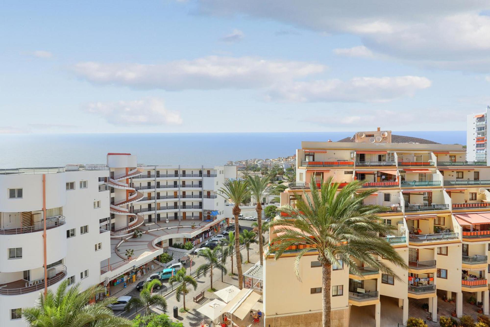 Apartamento Luxory Dreamy Sunset, Seafront, Direct Access To The Promenade,Wifi,Pool,Free Parking Los Cristianos  Exterior foto