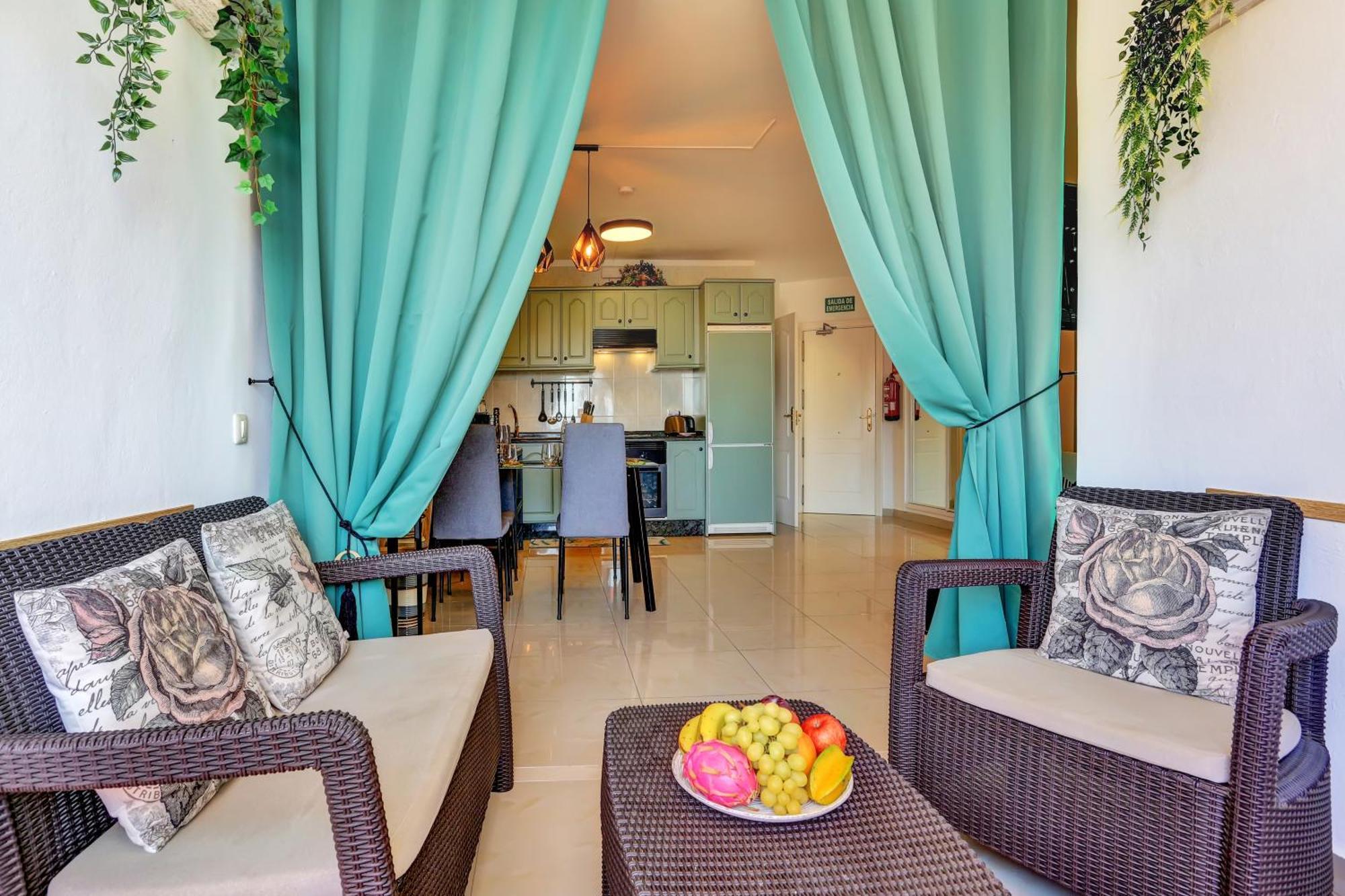 Apartamento Luxory Dreamy Sunset, Seafront, Direct Access To The Promenade,Wifi,Pool,Free Parking Los Cristianos  Exterior foto