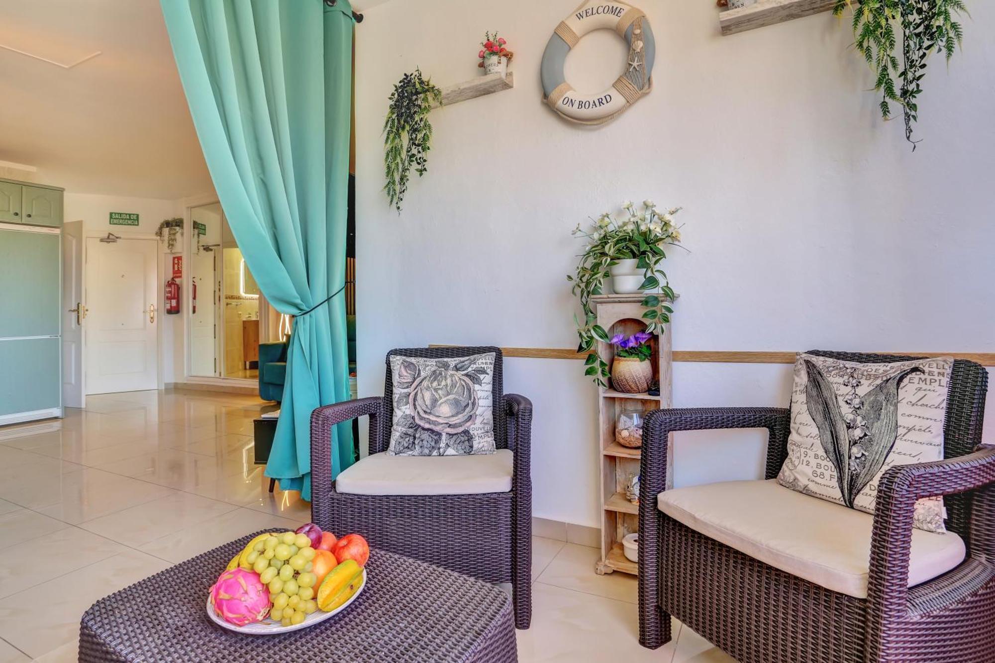 Apartamento Luxory Dreamy Sunset, Seafront, Direct Access To The Promenade,Wifi,Pool,Free Parking Los Cristianos  Exterior foto