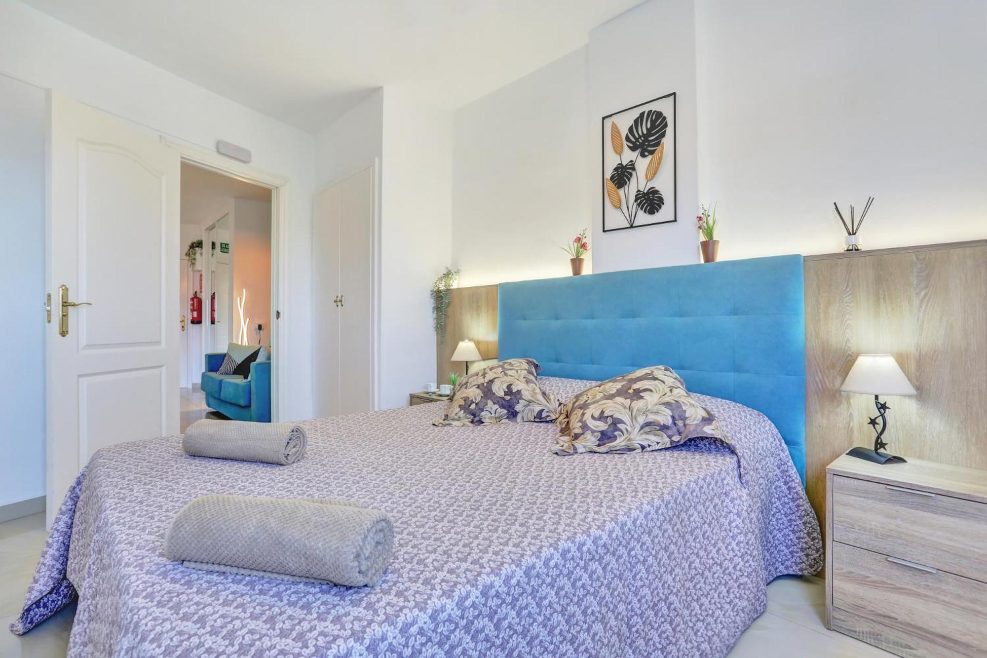 Apartamento Luxory Dreamy Sunset, Seafront, Direct Access To The Promenade,Wifi,Pool,Free Parking Los Cristianos  Exterior foto
