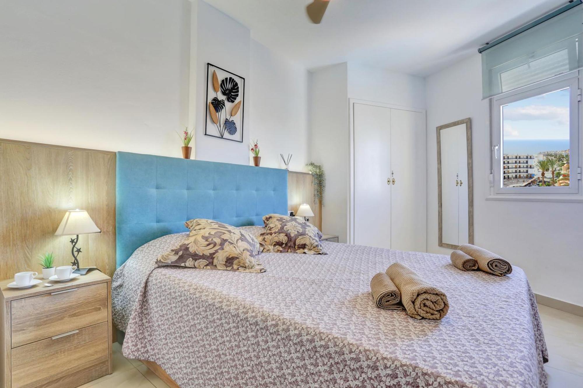 Apartamento Luxory Dreamy Sunset, Seafront, Direct Access To The Promenade,Wifi,Pool,Free Parking Los Cristianos  Exterior foto