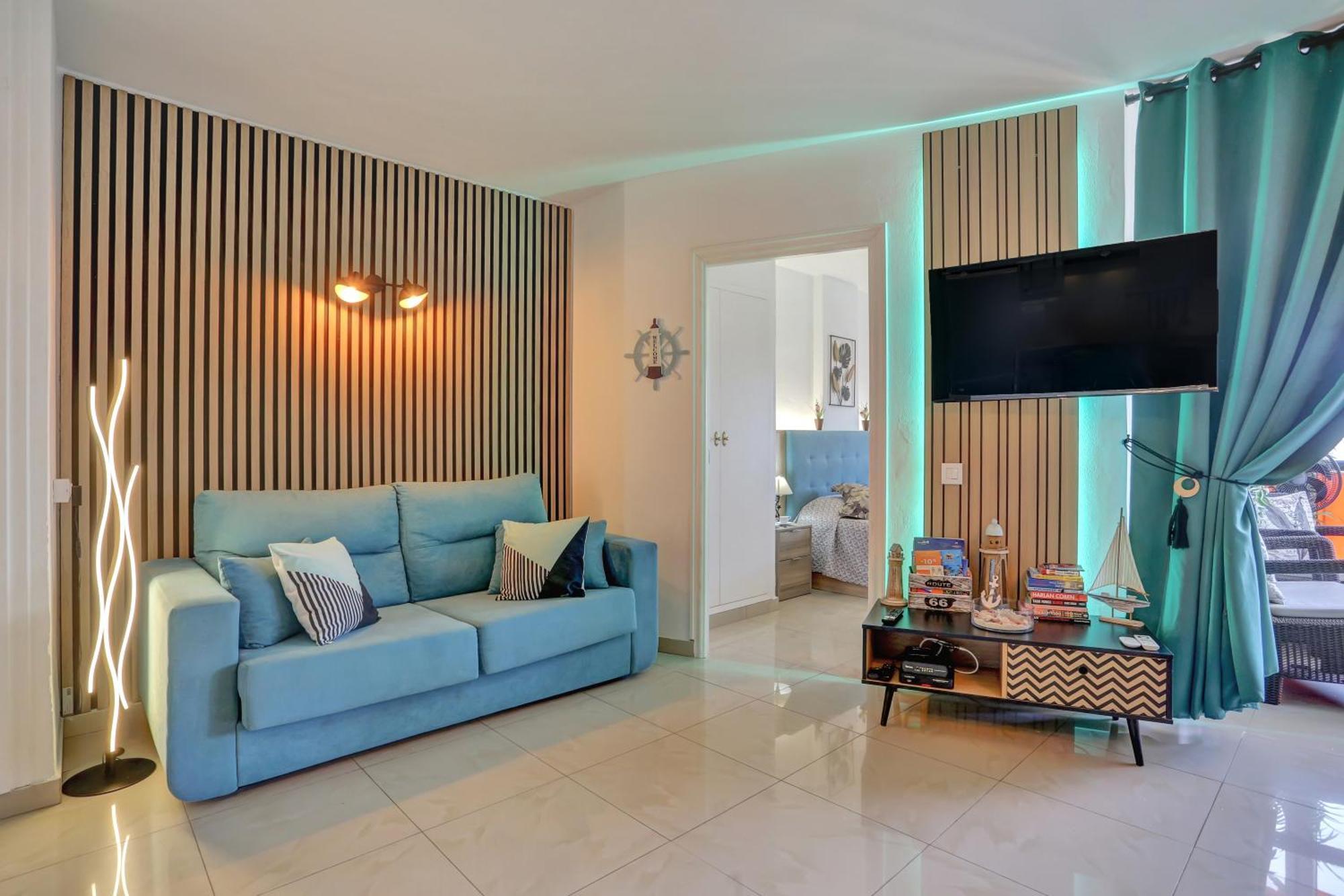 Apartamento Luxory Dreamy Sunset, Seafront, Direct Access To The Promenade,Wifi,Pool,Free Parking Los Cristianos  Exterior foto