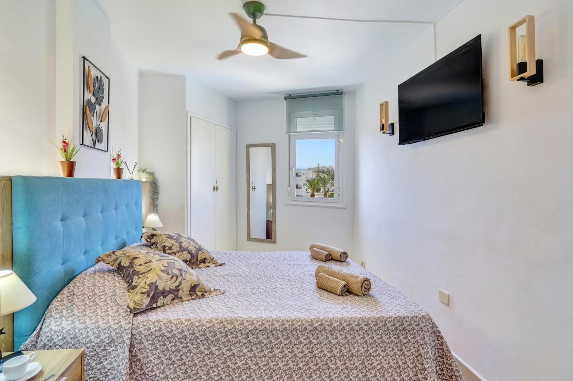 Apartamento Luxory Dreamy Sunset, Seafront, Direct Access To The Promenade,Wifi,Pool,Free Parking Los Cristianos  Exterior foto