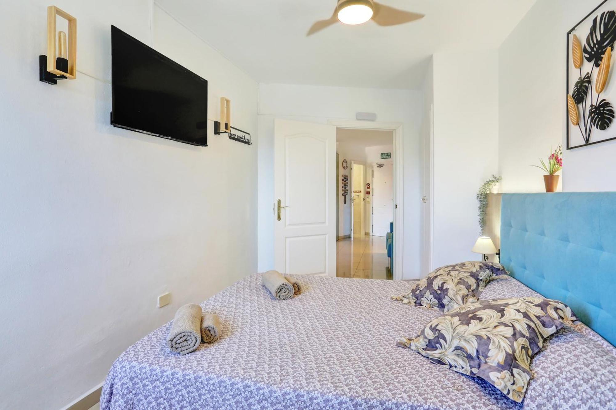 Apartamento Luxory Dreamy Sunset, Seafront, Direct Access To The Promenade,Wifi,Pool,Free Parking Los Cristianos  Exterior foto