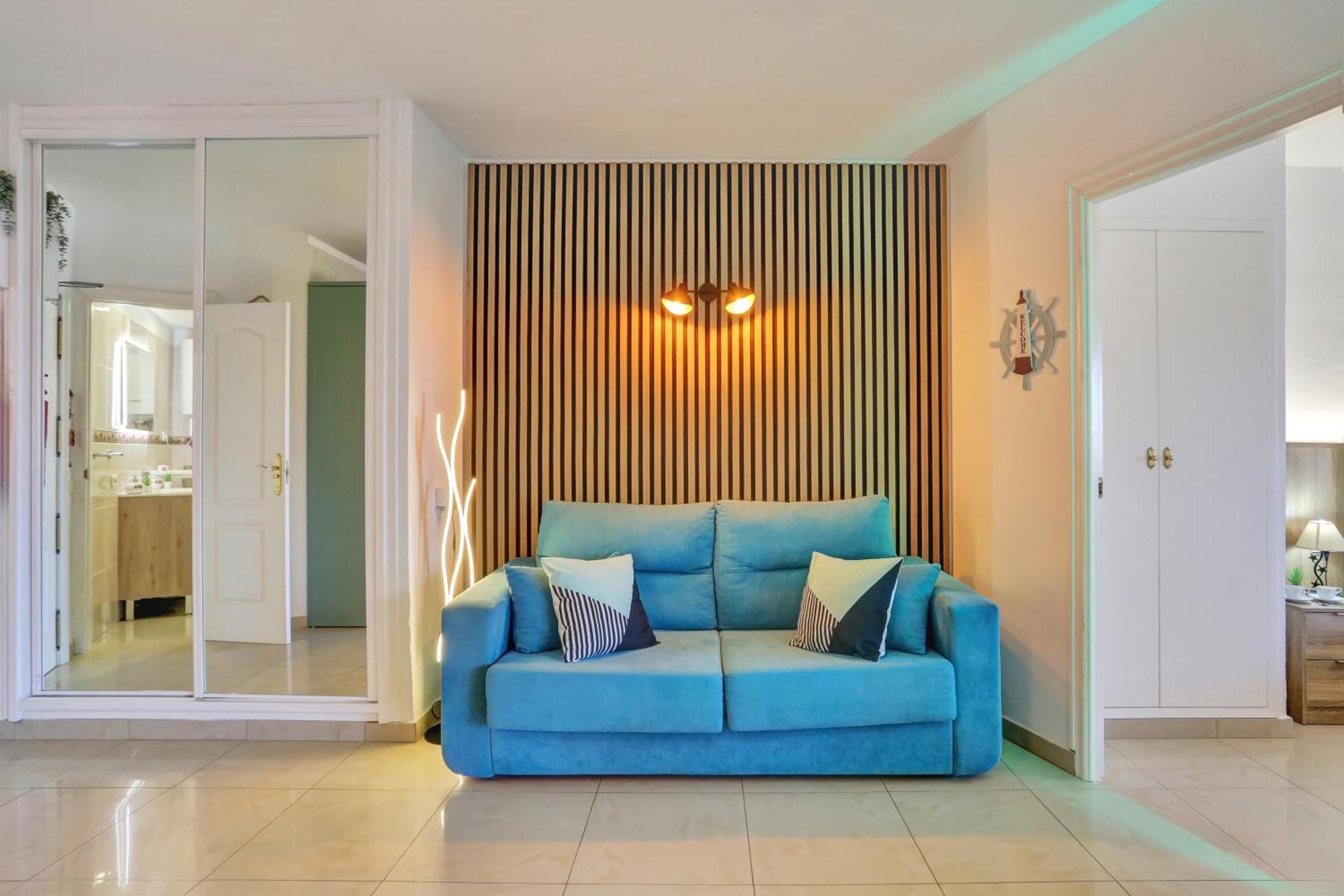 Apartamento Luxory Dreamy Sunset, Seafront, Direct Access To The Promenade,Wifi,Pool,Free Parking Los Cristianos  Exterior foto